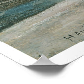 Maritiem fijn Poster of afdrukken (Hoek)
