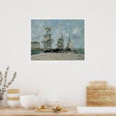 Maritiem fijn Poster of afdrukken (Keuken)