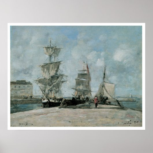 Maritiem fijn Poster of afdrukken (Voorkant)