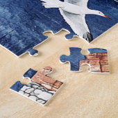 Maritiem gehucht legpuzzel (Zijkant)