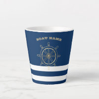 Maritiem, Gouden Stuurwiel, Marineblauwe Strepen