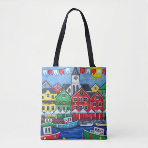Maritiem Hometown Festival Bag van Lisa Lorenz Tote Bag
