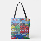 Maritiem Hometown Festival Bag van Lisa Lorenz Tote Bag (Achterkant)