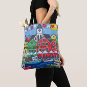 Maritiem Hometown Festival Bag van Lisa Lorenz Tote Bag (Dichtbij)