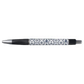 Maritiem in blauw patroon pen (Voorkant)