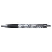 Maritiem in blauw patroon pen (Achterkant)
