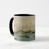 maritiem jacht Squadron bij Newport Harbour Mok (Voorkant links)