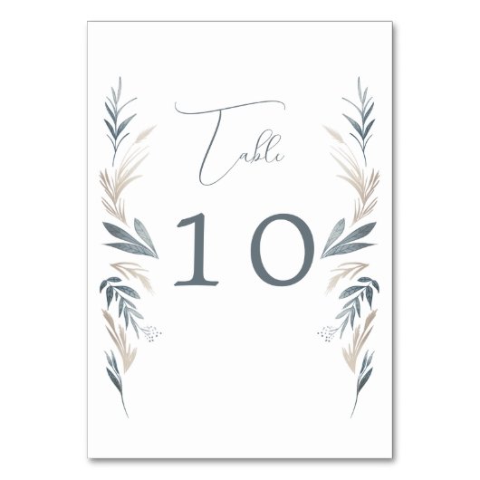 Maritiem loof bruiloft kaart (Achterkant)