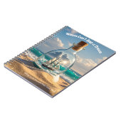 Maritiem Magisch Vaartuig Notitieboek (Linkerzijde)