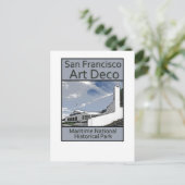 Maritiem Nationaal Historisch Park Briefkaart (Staand voorkant)