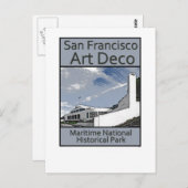 Maritiem Nationaal Historisch Park Briefkaart (Voorkant / Achterkant)