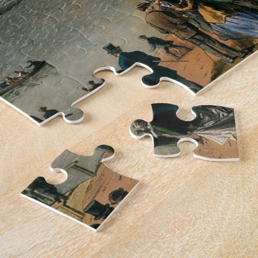  Maritiem, New York Yacht Club Regatta Legpuzzel (Zijkant)