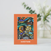 Maritiem op het Sinaasappel - Tijdstukken Briefkaart (Staand voorkant)