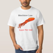 Maritiem recht t-shirt (Voorkant)