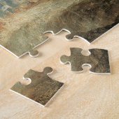 maritiem schip Seascape door Joseph Turner Legpuzzel (Zijkant)