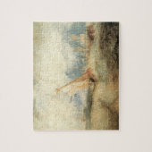 maritiem schip Seascape door Joseph Turner Legpuzzel (Verticaal)