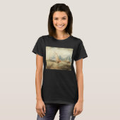 maritiem schip Seascape door Joseph Turner T-shirt (Voorkant volledig)
