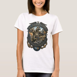 Maritiem slagveld T-shirt