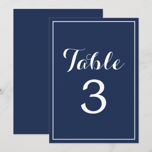 Maritiem | Tafelnummers (Voorkant / Achterkant)