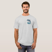 Maritiem thema - Dolfijn T-shirt (Voorkant volledig)