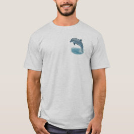 Maritiem thema - Dolfijn T-shirt