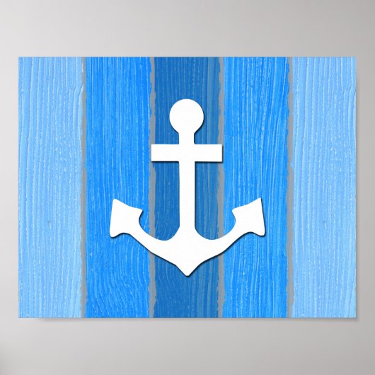 Maritiem thema ontwerp poster (Voorkant)