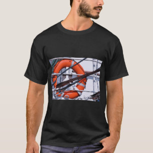 Maritiem thema - reddingsboei t-shirt