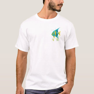 Maritiem thema t-shirt - Engelenvis