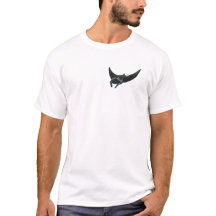 Maritiem thema T-shirt met de afbeelding van een m