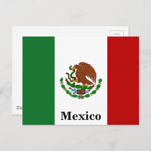 maritiem toerisme voor de Mexicaanse vlag Briefkaart (Voorkant / Achterkant)