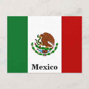 maritiem toerisme voor de Mexicaanse vlag Briefkaart