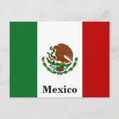 maritiem toerisme voor de Mexicaanse vlag Briefkaart (Voorkant)