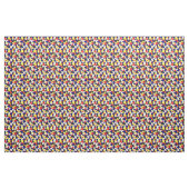 Maritiem vlaggenpatroon stof (Yard (91,4 cm))