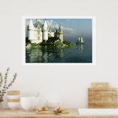 MARITIEME AFDRUKKING POSTER (Keuken)