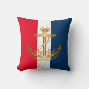 Maritieme Anker Kussen