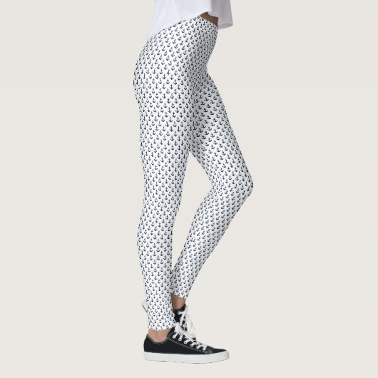 Maritieme Anker Leggings (Rechts)