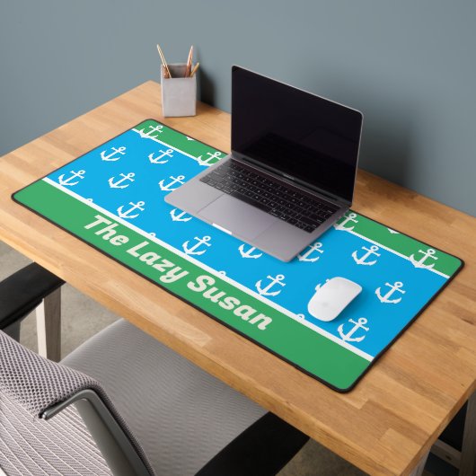 Maritieme Ankers Gepersonaliseerd Bureaumat (Kantoor 2)