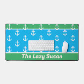 Maritieme Ankers Gepersonaliseerd Bureaumat (Keyboard & Muis)