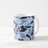 Maritieme Camo Koffiemok (Voorkant rechts)