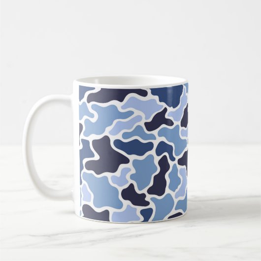 Maritieme Camo Koffiemok (Links)