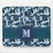 Maritieme camouflage muismat (Voorkant)