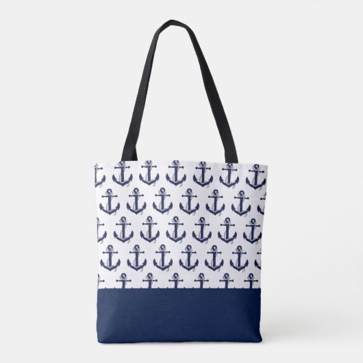 Maritieme Canvas tas (Achterkant)