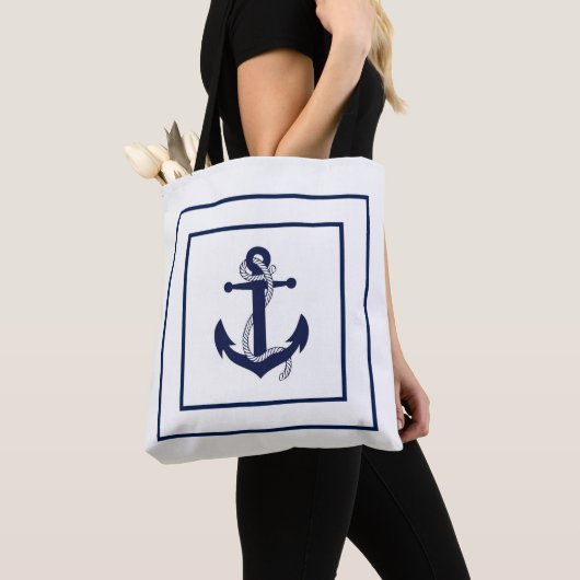 Maritieme Canvas tas (Dichtbij)