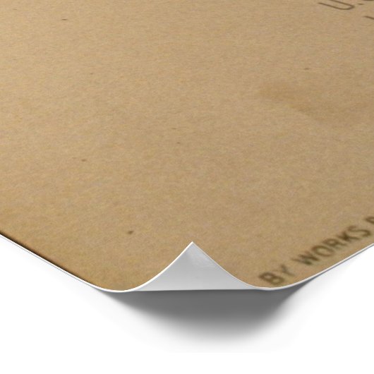 Maritieme dienst groot schip met Tugboten WPA Poster (Hoek)