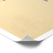 Maritieme dienst - Zijdelings Uitzicht van het sch Poster (Hoek)