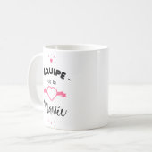 Maritieme é koffiemok (Voorkant links)