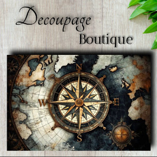 Maritieme Erfenis Decoupage Tissuepapier