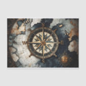 Maritieme Erfenis Decoupage Tissuepapier (Voorkant)