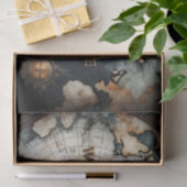 Maritieme Erfenis Decoupage Tissuepapier (Geschenk)