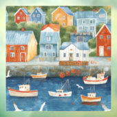 Maritieme Hamlet Ruitstickers Raamsticker (Vel 3)